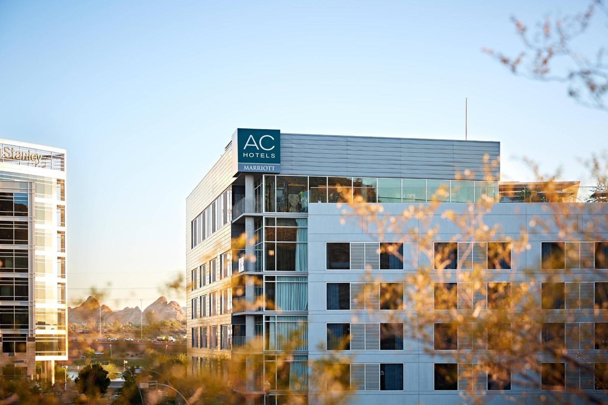 Ac Hotel By Marriott Phoenix Tempe/Downtown Exteriér fotografie