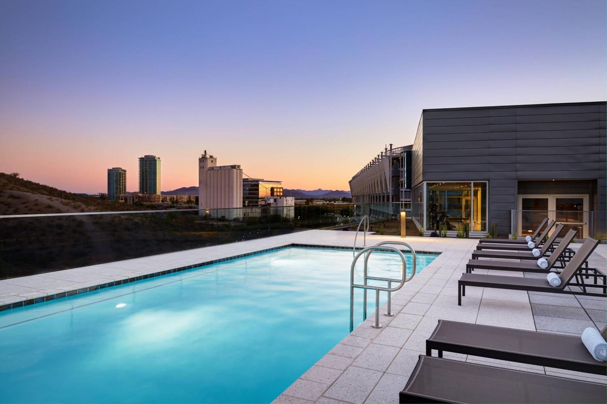 Ac Hotel By Marriott Phoenix Tempe/Downtown Exteriér fotografie