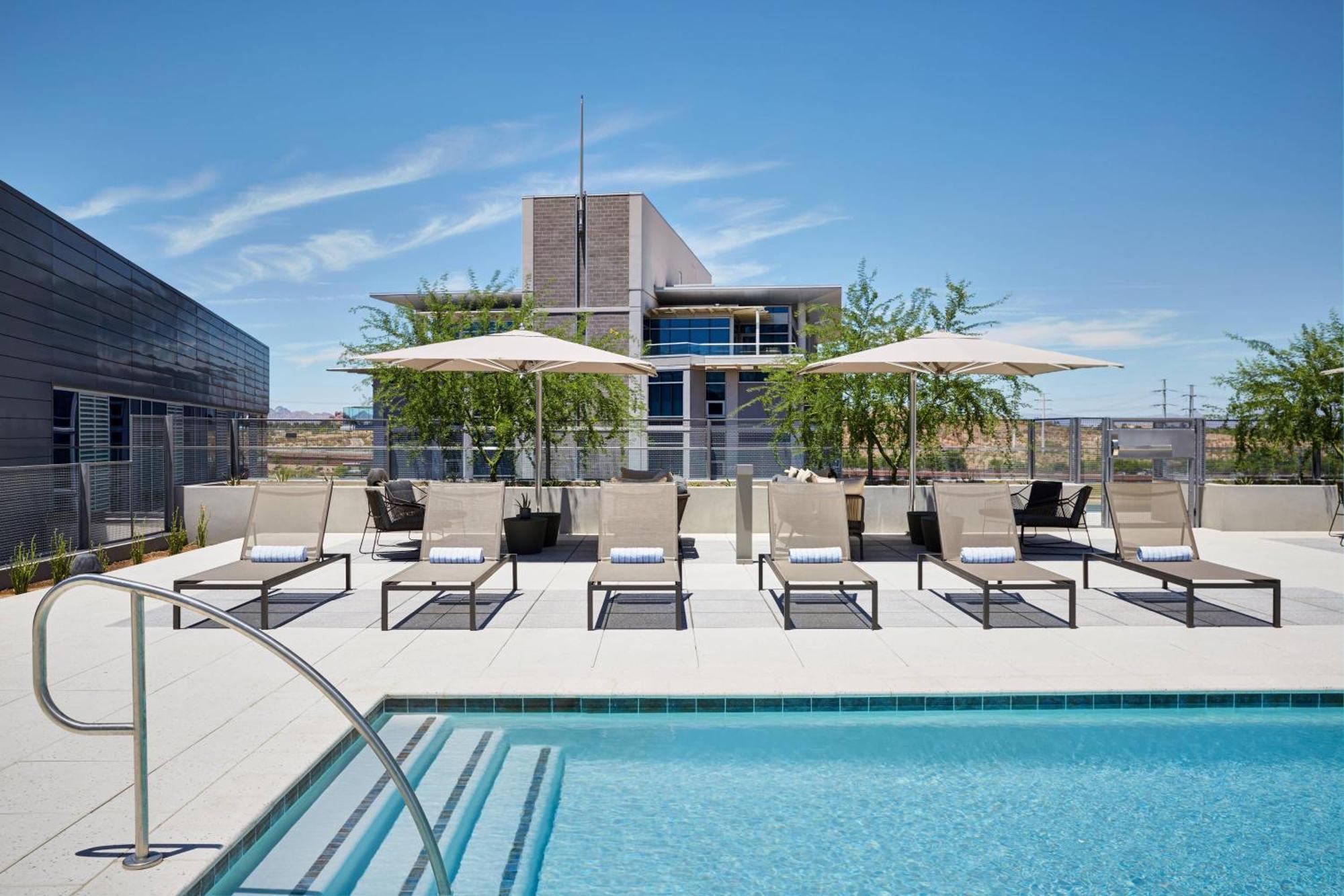 Ac Hotel By Marriott Phoenix Tempe/Downtown Exteriér fotografie