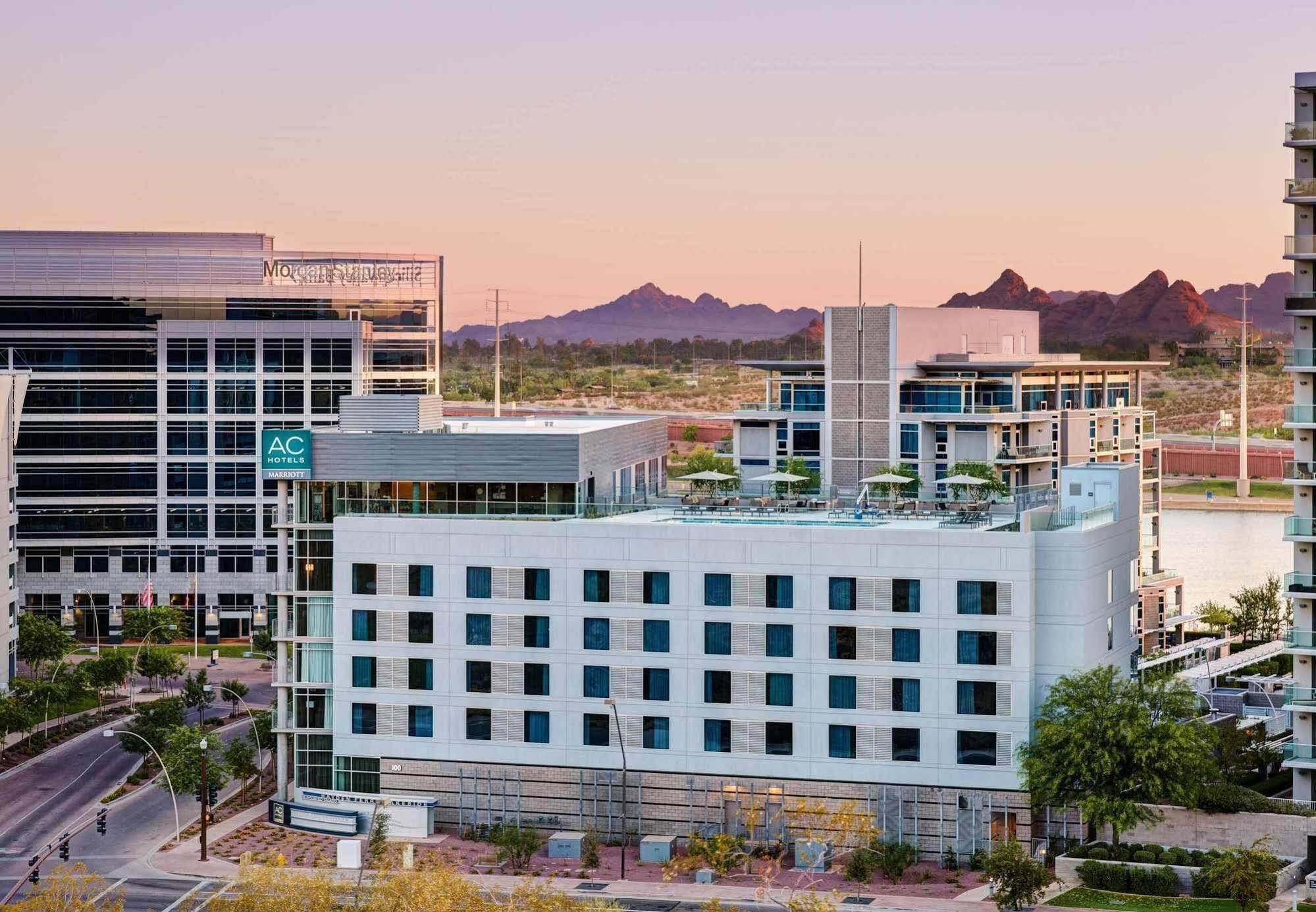 Ac Hotel By Marriott Phoenix Tempe/Downtown Exteriér fotografie